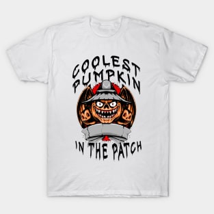 Coolest Pumpkin In The Patch - Coolest Halloween T-Shirt